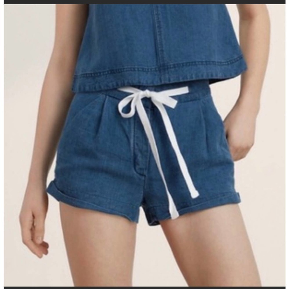 Wilfred Octave Linen Blend Shorts